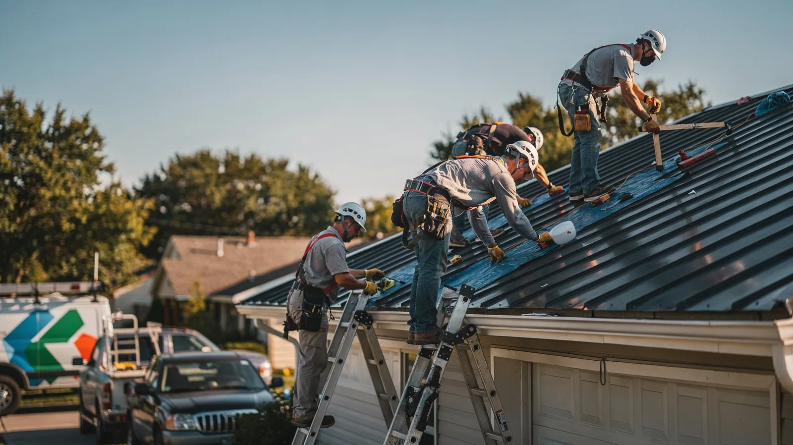Metal Roof Installation in Nevada, OH near me